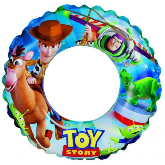 Надуваем пояс Intex Toy Story 61 см