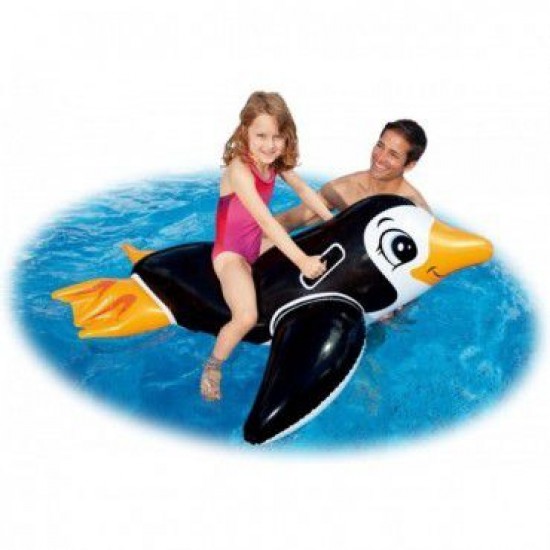 Надуваема детска играчка Intex Пингвин 151 x 66 см
