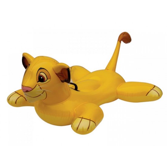 Надуваема играчка Цар лъв 119x84см 58520NP Intex