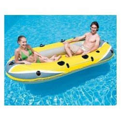 Надуваема триместна лодка Hydro-Force 255x127см 61065 Bestway