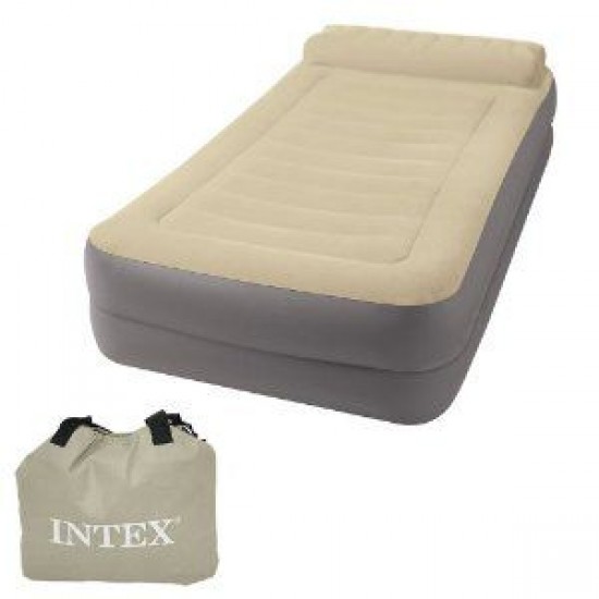 Надуваемо легло Intex с помпа