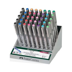 Faber-Castell Ролер Free Ink, 0.7 mm, 40 броя в дисплей Faber-Castell Ролер Free Ink, 0.7 mm, 40 броя в дисплей
