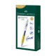 Faber-Castell Ролер Fast Gel, автоматичен, 0.7 mm, златист Faber-Castell Ролер Fast Gel, автоматичен, 0.7 mm, златист