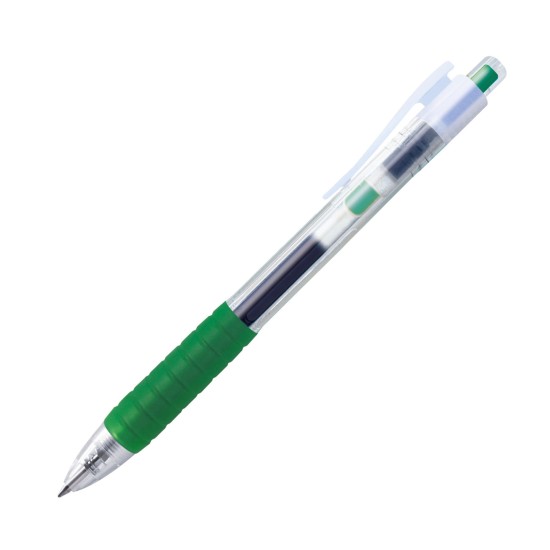Faber-Castell Ролер Fast Gel, автоматичен, 0.7 mm, зелен Faber-Castell Ролер Fast Gel, автоматичен, 0.7 mm, зелен