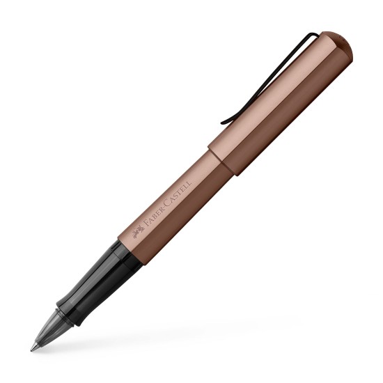 Faber-Castell Ролер Hexo, бронзов Faber-Castell Ролер Hexo, бронзов