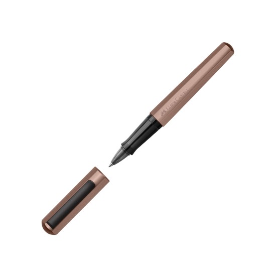 Faber-Castell Ролер Hexo, бронзов Faber-Castell Ролер Hexo, бронзов
