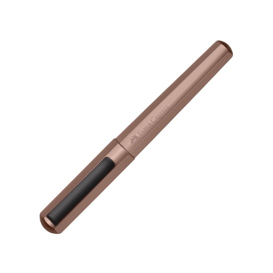 Faber-Castell Ролер Hexo, бронзов Faber-Castell Ролер Hexo, бронзов