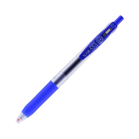 Zebra Гел ролер Sarasa Clip, автоматичен, 0.7 mm, син Zebra Гел ролер Sarasa Clip, автоматичен, 0.7 mm, син
