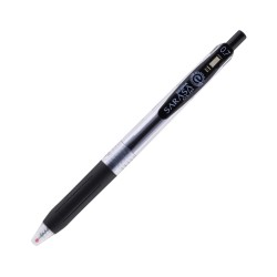 Zebra Гел ролер Sarasa Clip, автоматичен, 0.7 mm, черен Zebra Гел ролер Sarasa Clip, автоматичен, 0.7 mm, черен