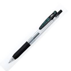 Zebra Гел ролер Sarasa Clip, автоматичен, 0.4 mm, черен Zebra Гел ролер Sarasa Clip, автоматичен, 0.4 mm, черен