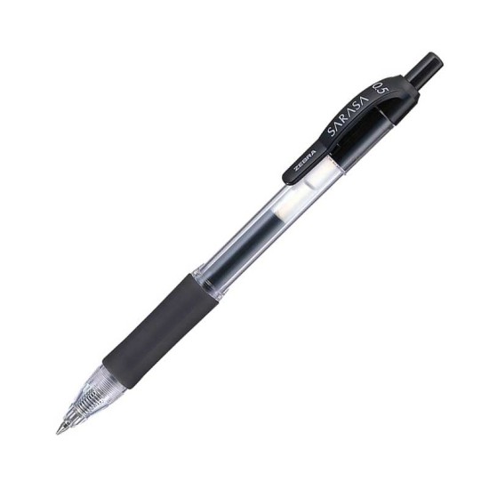 Zebra Гел ролер Sarasa Dry X20, автоматичен, 0.5 mm, черен Zebra Гел ролер Sarasa Dry X20, автоматичен, 0.5 mm, черен