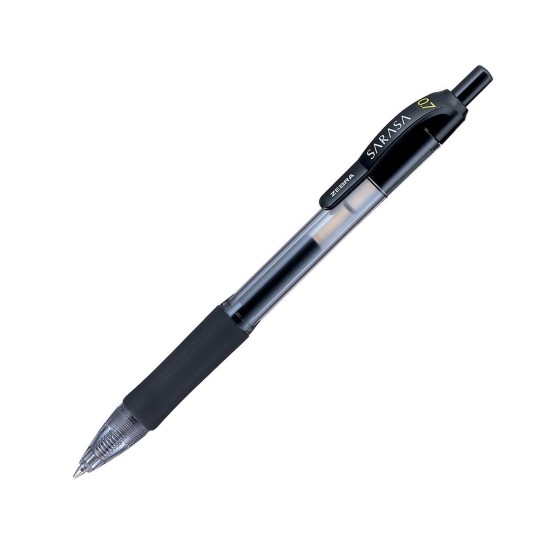 Zebra Гел ролер Sarasa Dry X20, автоматичен, 0.7 mm, черен Zebra Гел ролер Sarasa Dry X20, автоматичен, 0.7 mm, черен