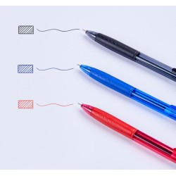 Beifa Гел ролер TB610-03B7, 0.5 mm, червен Beifa Гел ролер TB610-03B7, 0.5 mm, червен