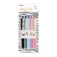 Zebra Гел ролер Sarasa Clip Kawaii, 0.7 mm, 5 броя, 4 цвята Zebra Гел ролер Sarasa Clip Kawaii, 0.7 mm, 5 броя, 4 цвята