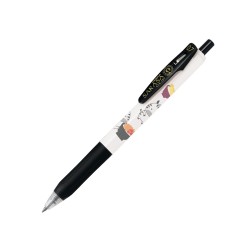 Zebra Гел ролер Sarasa Clip Kawaii, 0.7 mm, 5 броя, 4 цвята Zebra Гел ролер Sarasa Clip Kawaii, 0.7 mm, 5 броя, 4 цвята