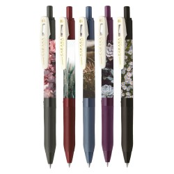 Zebra Гел ролер Sarasa Clip Calming Moment, 0.5 mm, 5 цвята Zebra Гел ролер Sarasa Clip Calming Moment, 0.5 mm, 5 цвята