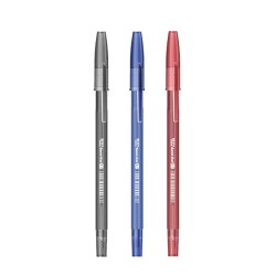 Beifa Гел ролер TA600A-V701, 0.7 mm, 3 цвята х 4 броя