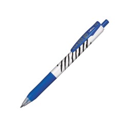 Zebra Гел ролер Sarasa Clip Stripes, 0.7 mm, син