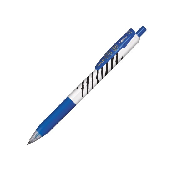 Zebra Гел ролер Sarasa Clip Stripes, 0.7 mm, син Zebra Гел ролер Sarasa Clip Stripes, 0.7 mm, син
