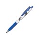 Zebra Гел ролер Sarasa Clip Stripes, 0.7 mm, син Zebra Гел ролер Sarasa Clip Stripes, 0.7 mm, син