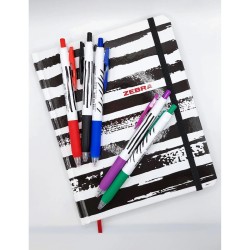 Zebra Гел ролер Sarasa Clip Stripes, 0.7 mm, син Zebra Гел ролер Sarasa Clip Stripes, 0.7 mm, син