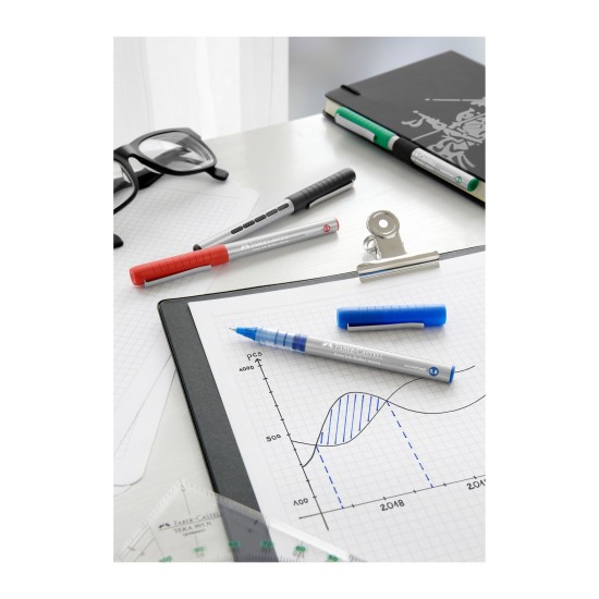 Faber-Castell Ролер Free Ink, 0.7 mm, оранжев Faber-Castell Ролер Free Ink, 0.7 mm, оранжев