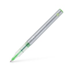 Faber-Castell Ролер Free Ink, 0.7 mm, светлозелен Faber-Castell Ролер Free Ink, 0.7 mm, светлозелен