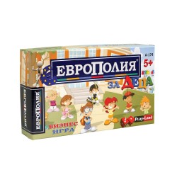 Playland Игра ''Европолия за деца'' Playland Игра ''Европолия за деца''