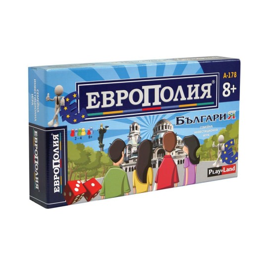 Playland Игра ''Европолия България'', голяма Playland Игра ''Европолия България'', голяма