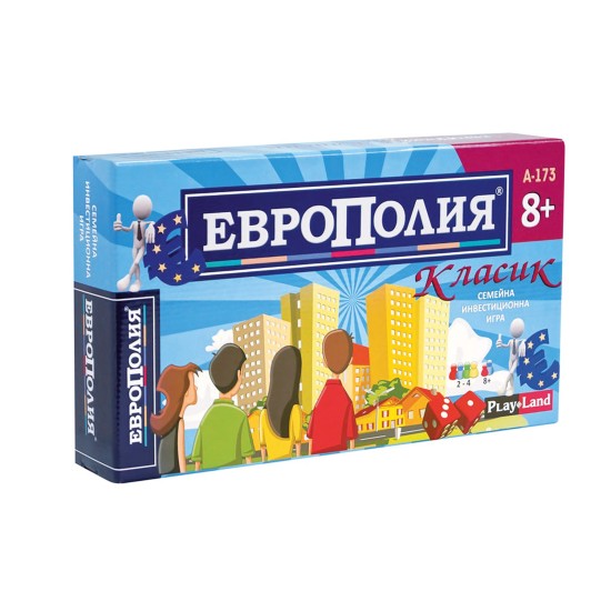 Playland Игра ''Европолия класик'', малка Playland Игра ''Европолия класик'', малка
