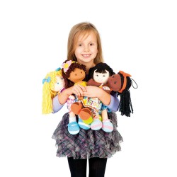 Nowa Szkola Куклите на света, 35 cm, 4 броя Nowa Szkola Куклите на света, 35 cm, 4 броя