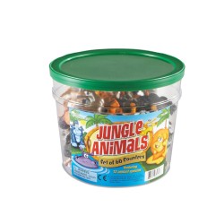 Learning Resources Животни, джунгла, 60 броя