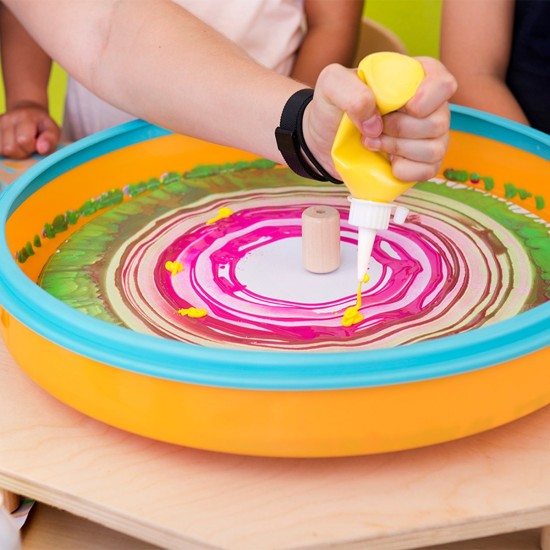 Beleduc Табла за рисуване и арт терапия, въртяща се Beleduc Табла за рисуване и арт терапия, въртяща се