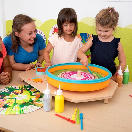 Beleduc Табла за рисуване и арт терапия, въртяща се Beleduc Табла за рисуване и арт терапия, въртяща се