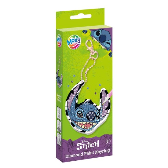 Moxy Ключодържател за рисуване с мъниста Stitch Moxy Ключодържател за рисуване с мъниста Stitch
