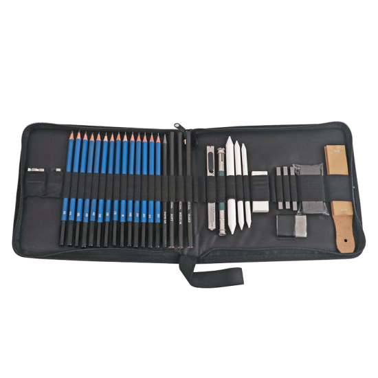 Foska Комплект за рисуване 35 части Foska Комплект за рисуване 35 части