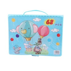 Foska Комплект за рисуване, 68 части Foska Комплект за рисуване, 68 части