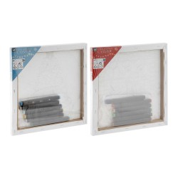 Craft ID Платно за оцветяване, 30 х 30 cm, с 6 маркера, асорти, опаковка 48 Craft ID Платно за оцветяване, 30 х 30 cm, с 6 маркера, асорти, опаковка 48