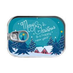 Gespaensterwald Картичка-консерва, Merry Xmas & Happy New Year - Къщички Gespaensterwald Картичка-консерва, Merry Xmas & Happy New Year - Къщички