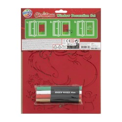 Moxy Комплект за коледна декорация на прозорци Moxy Комплект за коледна декорация на прозорци