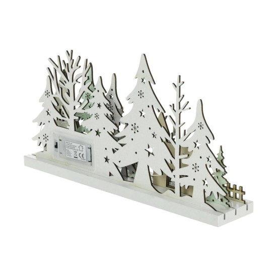Retlux Коледна украса RXL 466 - Зимна гора Retlux Коледна украса RXL 466 - Зимна гора