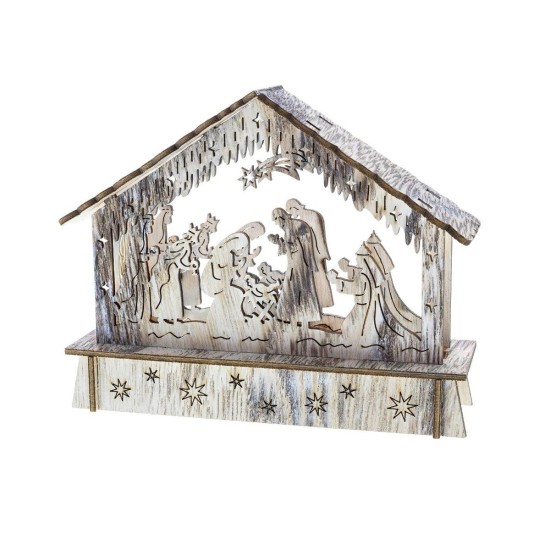 Retlux Коледна украса RXL 336 - Къщичка Retlux Коледна украса RXL 336 - Къщичка