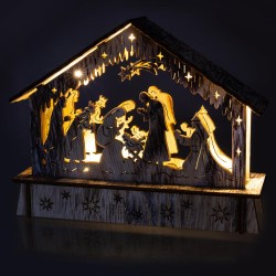 Retlux Коледна украса RXL 336 - Къщичка Retlux Коледна украса RXL 336 - Къщичка