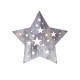 Retlux Коледна украса RXL 348 - Звезда, голяма, сива Retlux Коледна украса RXL 348 - Звезда, голяма, сива