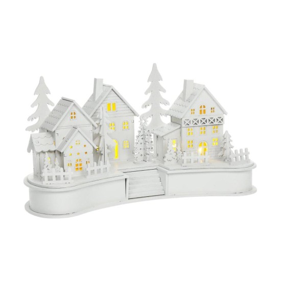 Retlux Коледна украса RXL 407 - Коледно селце, бяло Retlux Коледна украса RXL 407 - Коледно селце, бяло