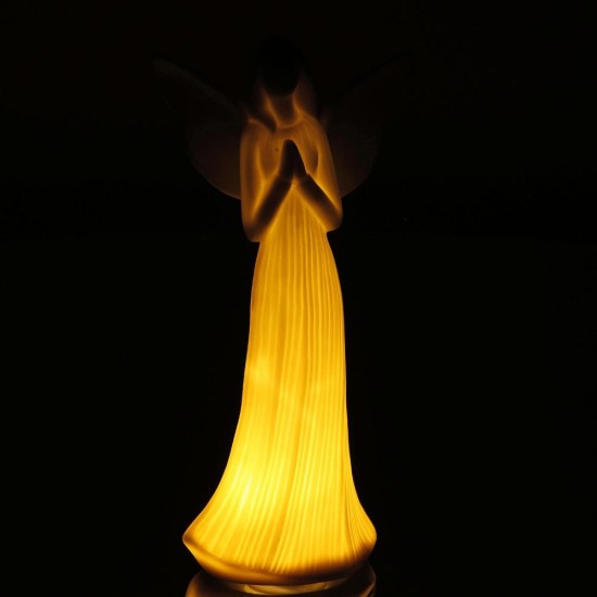 Retlux Статуетка RXL 470 - Коледно ангелче, светеща Retlux Статуетка RXL 470 - Коледно ангелче, светеща