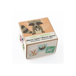 Gespaensterwald Мемори игра, животни, 36 карти Gespaensterwald Мемори игра, животни, 36 карти