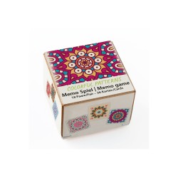 Gespaensterwald Мемори игра, цветни шарки, 36 карти Gespaensterwald Мемори игра, цветни шарки, 36 карти