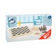 Small Foot Шах, табла и игри със зарове, 3 в 1, в дървена кутия Small Foot Шах, табла и игри със зарове, 3 в 1, в дървена кутия