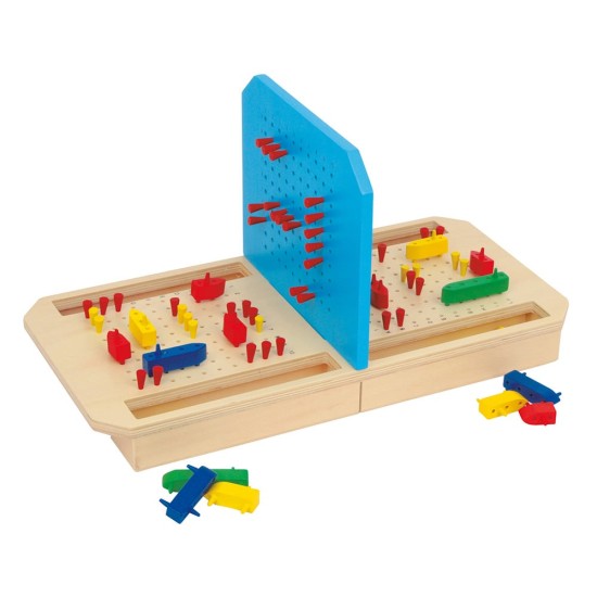 Small Foot Игра Бойни кораби, дървена Small Foot Игра Бойни кораби, дървена